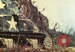 Standbild 1 Tank Bataillon Peleliu Palau Inseln, 1944, aus Sekunde 13 historischem Filmmaterial Videoclip 65675063843