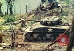 Standbild 1 Tank Bataillon Peleliu Palau Inseln, 1944, aus Sekunde 39 historischem Filmmaterial Videoclip 65675063843