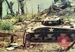 Standbild 1 Tank Bataillon Peleliu Palau Inseln, 1944, aus Sekunde 40 historischem Filmmaterial Videoclip 65675063843