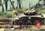 Standbild 1 Tank Bataillon Peleliu Palau Inseln, 1944, aus Sekunde 41 historischem Filmmaterial Videoclip 65675063843