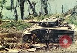 Standbild 1 Tank Bataillon Peleliu Palau Inseln, 1944, aus Sekunde 42 historischem Filmmaterial Videoclip 65675063843