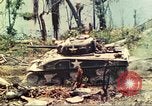 Standbild 1 Tank Bataillon Peleliu Palau Inseln, 1944, aus Sekunde 43 historischem Filmmaterial Videoclip 65675063843