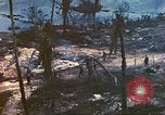 Standbild 1 Tank Bataillon Peleliu Palau Inseln, 1944, aus Sekunde 22 historischem Filmmaterial Videoclip 65675063844