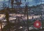 Standbild 1 Tank Bataillon Peleliu Palau Inseln, 1944, aus Sekunde 23 historischem Filmmaterial Videoclip 65675063844
