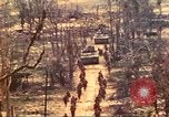 Standbild 1 Tank Bataillon Peleliu Palau Inseln, 1944, aus Sekunde 29 historischem Filmmaterial Videoclip 65675063844