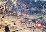 Standbild 1 Tank Bataillon Peleliu Palau Inseln, 1944, aus Sekunde 52 historischem Filmmaterial Videoclip 65675063844