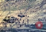 Standbild 1 Tank Bataillon Peleliu Palau Inseln, 1944, aus Sekunde 60 historischem Filmmaterial Videoclip 65675063844