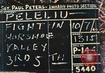 Standbild 710th Tank Bataillon Peleliu Palau Inseln, 1944, aus Sekunde 16 historischem Filmmaterial Videoclip 65675063845