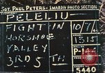 Standbild 710th Tank Bataillon Peleliu Palau Inseln, 1944, aus Sekunde 17 historischem Filmmaterial Videoclip 65675063845