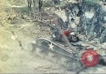 Standbild 710th Tank Bataillon Peleliu Palau Inseln, 1944, aus Sekunde 34 historischem Filmmaterial Videoclip 65675063845