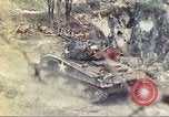 Standbild 710th Tank Bataillon Peleliu Palau Inseln, 1944, aus Sekunde 35 historischem Filmmaterial Videoclip 65675063845