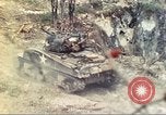 Standbild 710th Tank Bataillon Peleliu Palau Inseln, 1944, aus Sekunde 36 historischem Filmmaterial Videoclip 65675063845