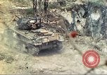 Standbild 710th Tank Bataillon Peleliu Palau Inseln, 1944, aus Sekunde 37 historischem Filmmaterial Videoclip 65675063845