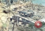 Standbild 710th Tank Bataillon Peleliu Palau Inseln, 1944, aus Sekunde 42 historischem Filmmaterial Videoclip 65675063845