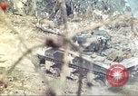 Standbild 710th Tank Bataillon Peleliu Palau Inseln, 1944, aus Sekunde 43 historischem Filmmaterial Videoclip 65675063845