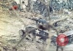 Standbild 710th Tank Bataillon Peleliu Palau Inseln, 1944, aus Sekunde 44 historischem Filmmaterial Videoclip 65675063845