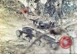 Standbild 710th Tank Bataillon Peleliu Palau Inseln, 1944, aus Sekunde 45 historischem Filmmaterial Videoclip 65675063845