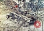 Standbild 710th Tank Bataillon Peleliu Palau Inseln, 1944, aus Sekunde 46 historischem Filmmaterial Videoclip 65675063845