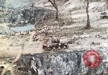 Standbild 710th Tank Bataillon Peleliu Palau Inseln, 1944, aus Sekunde 54 historischem Filmmaterial Videoclip 65675063845