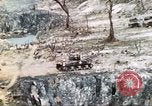 Standbild 710th Tank Bataillon Peleliu Palau Inseln, 1944, aus Sekunde 56 historischem Filmmaterial Videoclip 65675063845