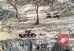 Standbild 710th Tank Bataillon Peleliu Palau Inseln, 1944, aus Sekunde 60 historischem Filmmaterial Videoclip 65675063845