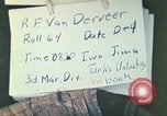 Image of 3rd Marine Division Iwo Jima, 1945, second 6 stock footage video 65675063850