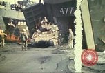 Image of 3rd Marine Division tanks come ashore  Iwo Jima, 1945, second 10 stock footage video 65675063851