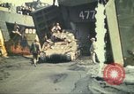 Image of 3rd Marine Division tanks come ashore  Iwo Jima, 1945, second 11 stock footage video 65675063851