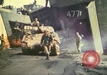 Image of 3rd Marine Division tanks come ashore  Iwo Jima, 1945, second 17 stock footage video 65675063851