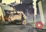 Image of 3rd Marine Division tanks come ashore  Iwo Jima, 1945, second 18 stock footage video 65675063851