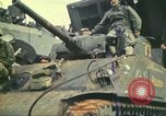 Image of 3rd Marine Division tanks come ashore  Iwo Jima, 1945, second 20 stock footage video 65675063851