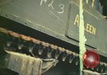 Image of 3rd Marine Division tanks come ashore  Iwo Jima, 1945, second 23 stock footage video 65675063851