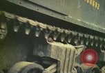 Image of 3rd Marine Division tanks come ashore  Iwo Jima, 1945, second 24 stock footage video 65675063851