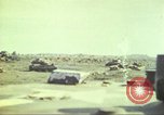 Image of 3rd Marine Division tanks come ashore  Iwo Jima, 1945, second 40 stock footage video 65675063851