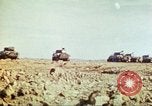 Image of 3rd Marine Division tanks come ashore  Iwo Jima, 1945, second 55 stock footage video 65675063851