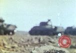Image of 3rd Marine Division Sherman tanks fire at Japanese positions Iwo Jima, 1945, second 12 stock footage video 65675063852