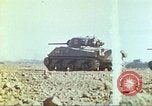 Image of 3rd Marine Division Sherman tanks fire at Japanese positions Iwo Jima, 1945, second 36 stock footage video 65675063852