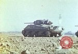 Image of 3rd Marine Division Sherman tanks fire at Japanese positions Iwo Jima, 1945, second 37 stock footage video 65675063852