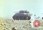 Image of 3rd Marine Division Sherman tanks fire at Japanese positions Iwo Jima, 1945, second 38 stock footage video 65675063852