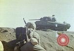 Image of 3rd Marine Division Sherman tanks fire at Japanese positions Iwo Jima, 1945, second 45 stock footage video 65675063852