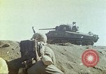 Image of 3rd Marine Division Sherman tanks fire at Japanese positions Iwo Jima, 1945, second 47 stock footage video 65675063852