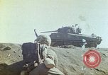 Image of 3rd Marine Division Sherman tanks fire at Japanese positions Iwo Jima, 1945, second 51 stock footage video 65675063852