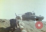 Image of 3rd Marine Division Sherman tanks fire at Japanese positions Iwo Jima, 1945, second 53 stock footage video 65675063852