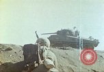 Image of 3rd Marine Division Sherman tanks fire at Japanese positions Iwo Jima, 1945, second 55 stock footage video 65675063852