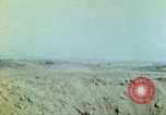 Image of 3rd Marine Division Sherman tanks fire at Japanese positions Iwo Jima, 1945, second 58 stock footage video 65675063852