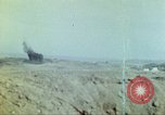 Image of 3rd Marine Division Sherman tanks fire at Japanese positions Iwo Jima, 1945, second 59 stock footage video 65675063852