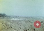 Image of 3rd Marine Division Sherman tanks fire at Japanese positions Iwo Jima, 1945, second 61 stock footage video 65675063852