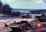 Image of 4th Tank Battalion Tinian Island Mariana Islands, 1944, second 14 stock footage video 65675063859