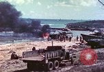 Image of 4th Tank Battalion Tinian Island Mariana Islands, 1944, second 15 stock footage video 65675063859