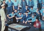 Image of United States sailors Iwo Jima, 1945, second 10 stock footage video 65675063865